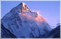 K2 (8,611m; 28,278ft)